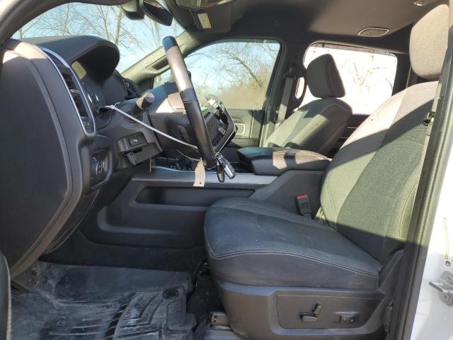 3C6UR5DL0NG216241 - 2022 RAM 2500 BIG HORN/LONE STAR WHITE photo 7