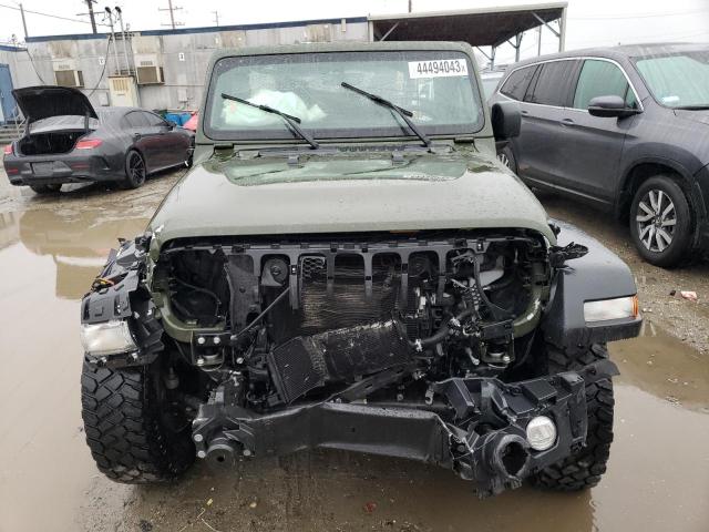 1C4HJXDG7MW694933 - 2021 JEEP WRANGLER U SPORT მწვანე ფოტო 5