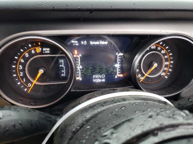 1C4HJXDG7MW694933 - 2021 JEEP WRANGLER U SPORT მწვანე ფოტო 9