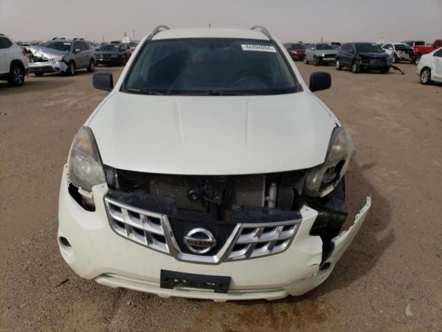 JN8AS5MT3FW159444 - 2015 NISSAN ROGUE SELE S WHITE photo 5