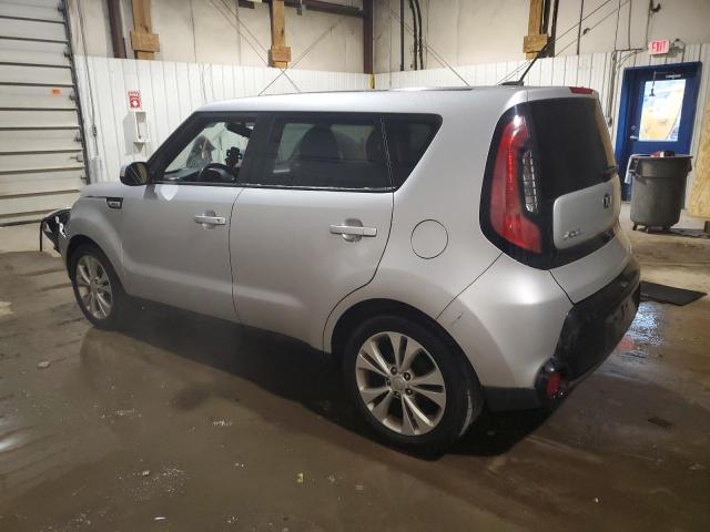 KNDJP3A53G7860486 - 2016 KIA SOUL + SILVER photo 2