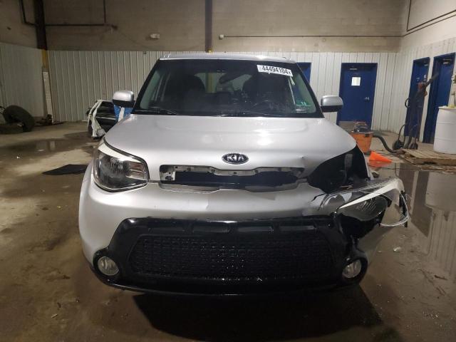 KNDJP3A53G7860486 - 2016 KIA SOUL + SILVER photo 5