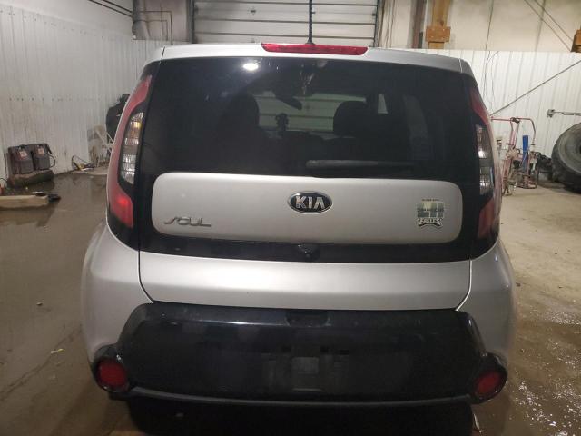 KNDJP3A53G7860486 - 2016 KIA SOUL + SILVER photo 6