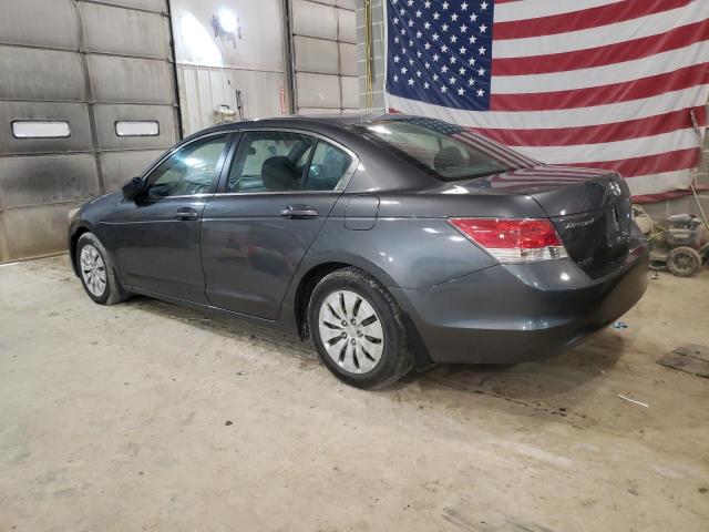 1HGCP2F3XAA015320 - 2010 HONDA ACCORD LX GRAY photo 2