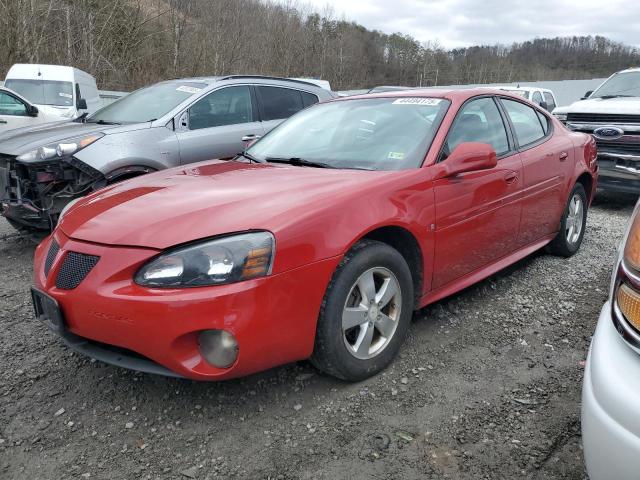 2G2WP552281105222 - 2008 PONTIAC GRAND PRIX 红色 照片 1