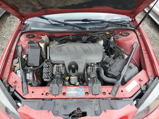 2G2WP552281105222 - 2008 PONTIAC GRAND PRIX 红色 照片 11