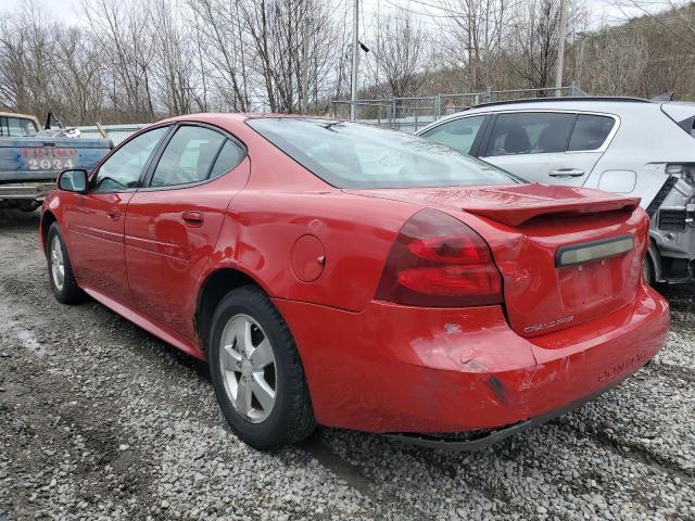 2G2WP552281105222 - 2008 PONTIAC GRAND PRIX 红色 照片 2