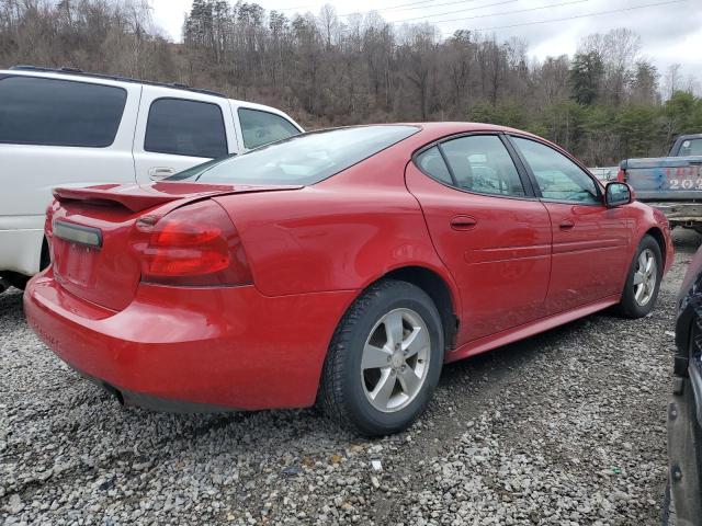 2G2WP552281105222 - 2008 PONTIAC GRAND PRIX 红色 照片 3