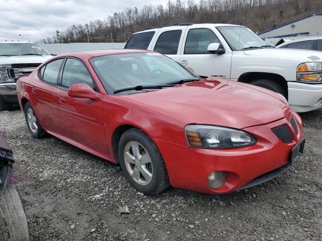 2G2WP552281105222 - 2008 PONTIAC GRAND PRIX 红色 照片 4
