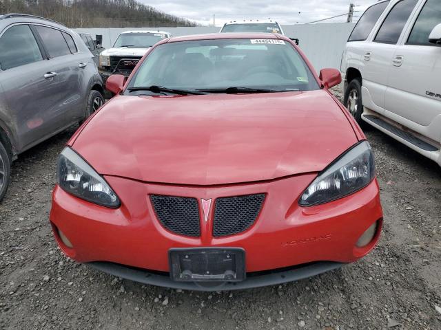 2G2WP552281105222 - 2008 PONTIAC GRAND PRIX 红色 照片 5