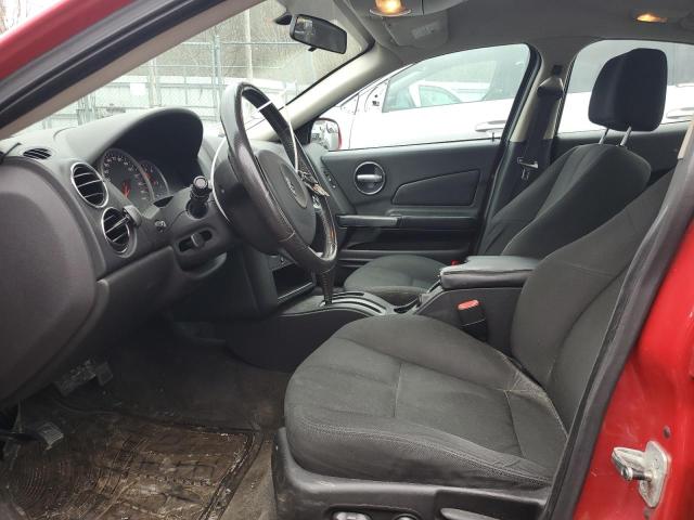 2G2WP552281105222 - 2008 PONTIAC GRAND PRIX 红色 照片 7