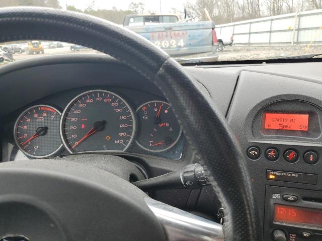 2G2WP552281105222 - 2008 PONTIAC GRAND PRIX 红色 照片 9