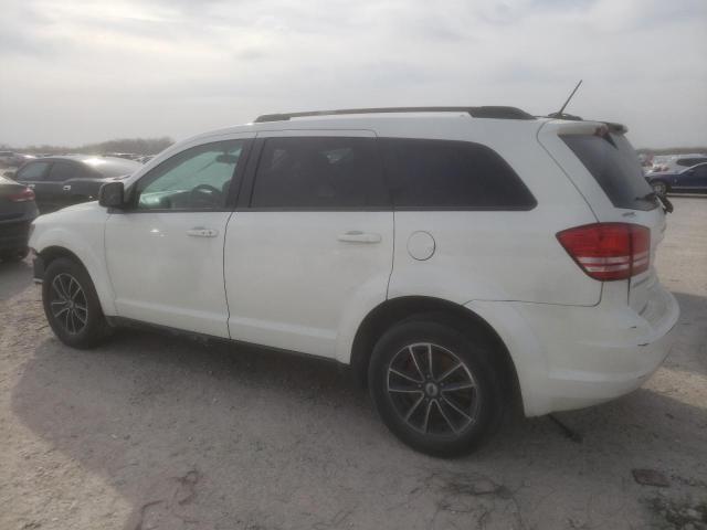 3C4PDCAB4JT309561 - 2018 DODGE JOURNEY SE WHITE photo 2