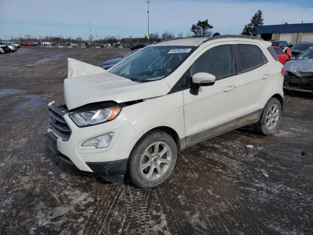 MAJ3S2GE4MC455898 - 2021 FORD ECOSPORT SE 白色 照片 1