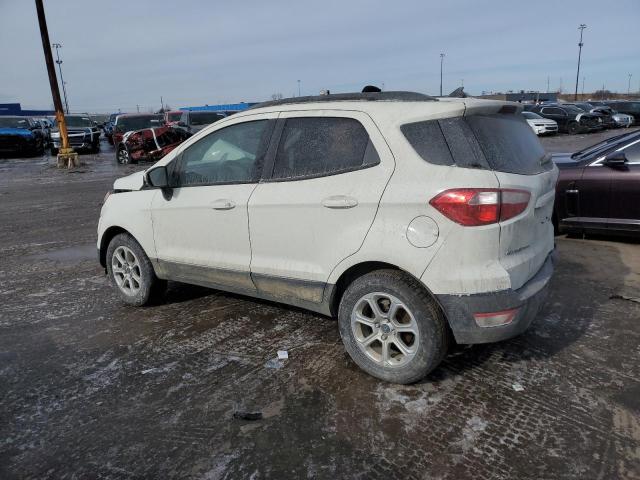 MAJ3S2GE4MC455898 - 2021 FORD ECOSPORT SE 白色 照片 2