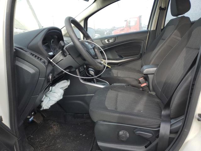 MAJ3S2GE4MC455898 - 2021 FORD ECOSPORT SE 白色 照片 7