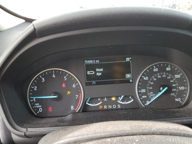 MAJ3S2GE4MC455898 - 2021 FORD ECOSPORT SE 白色 照片 9