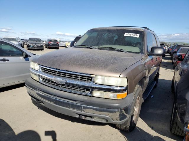 1GNEK13T23R242419 - 2003 CHEVROLET TAHOE K1500 BROWN photo 1