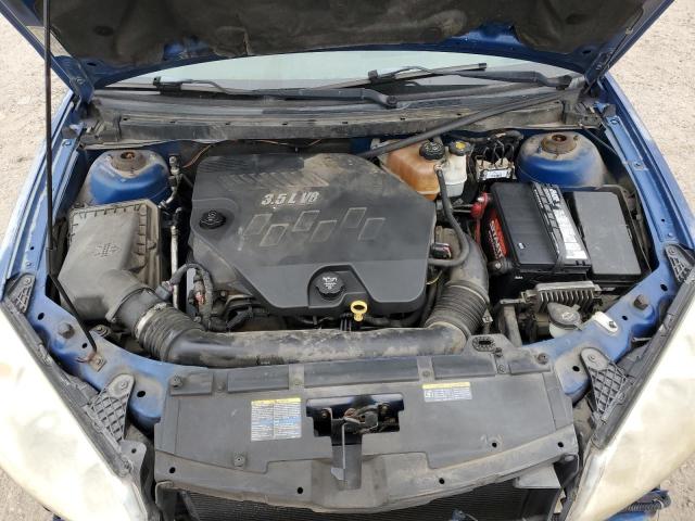 1G2ZG58N174164638 - 2007 PONTIAC G6 BASE BLUE photo 11