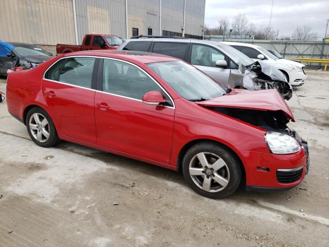 3VWRM71K49M161494 - 2009 VOLKSWAGEN JETTA SE RED photo 4