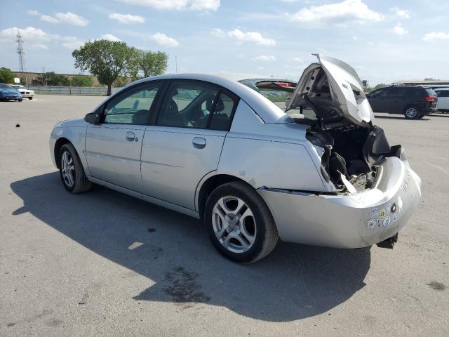 1G8AK52F24Z122903 - 2004 SATURN ION LEVEL 3 SILVER photo 2