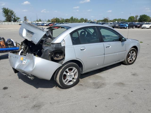 1G8AK52F24Z122903 - 2004 SATURN ION LEVEL 3 SILVER photo 3