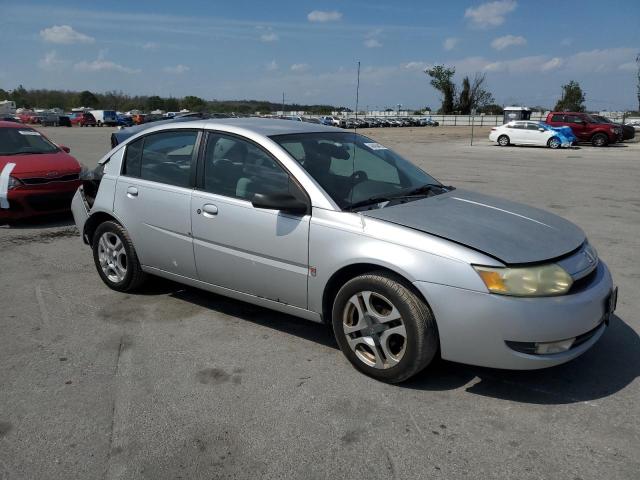 1G8AK52F24Z122903 - 2004 SATURN ION LEVEL 3 SILVER photo 4