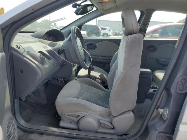1G8AK52F24Z122903 - 2004 SATURN ION LEVEL 3 SILVER photo 7