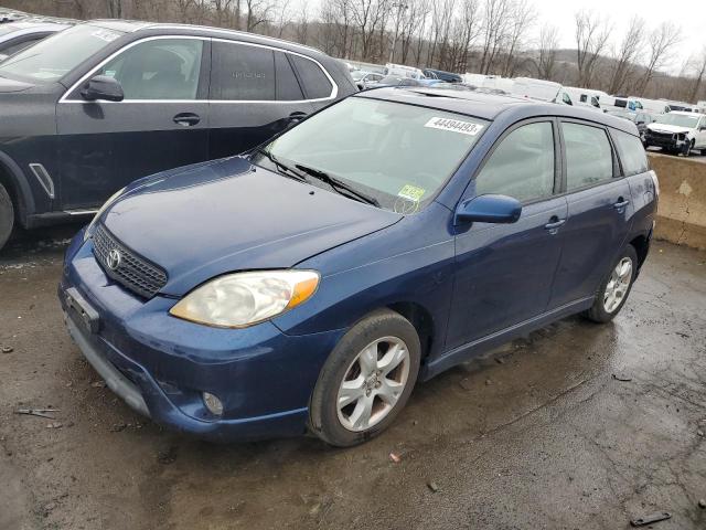 2T1KR32EX7C649460 - 2007 TOYOTA COROLLA MA XR BLUE photo 1