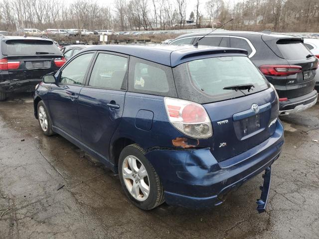 2T1KR32EX7C649460 - 2007 TOYOTA COROLLA MA XR BLUE photo 2