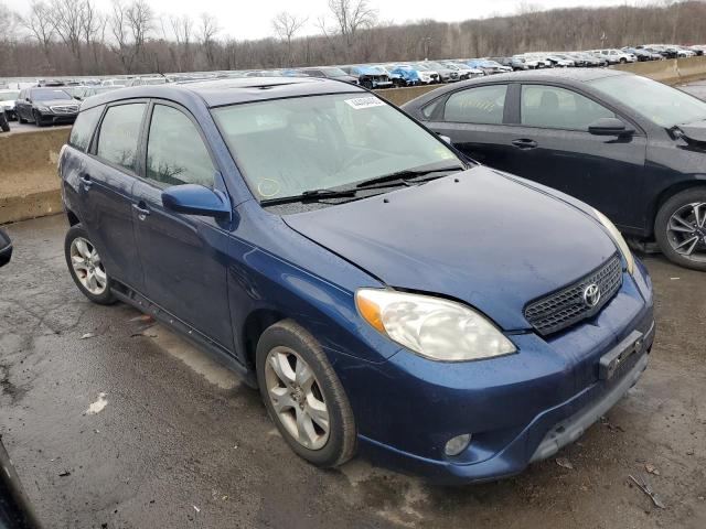 2T1KR32EX7C649460 - 2007 TOYOTA COROLLA MA XR BLUE photo 4