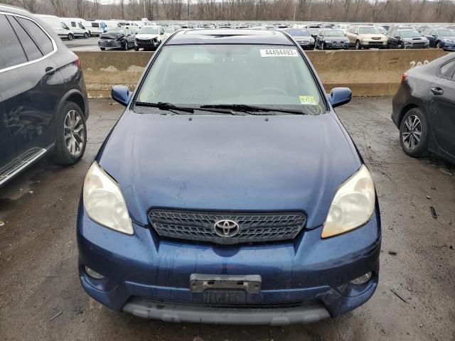 2T1KR32EX7C649460 - 2007 TOYOTA COROLLA MA XR BLUE photo 5