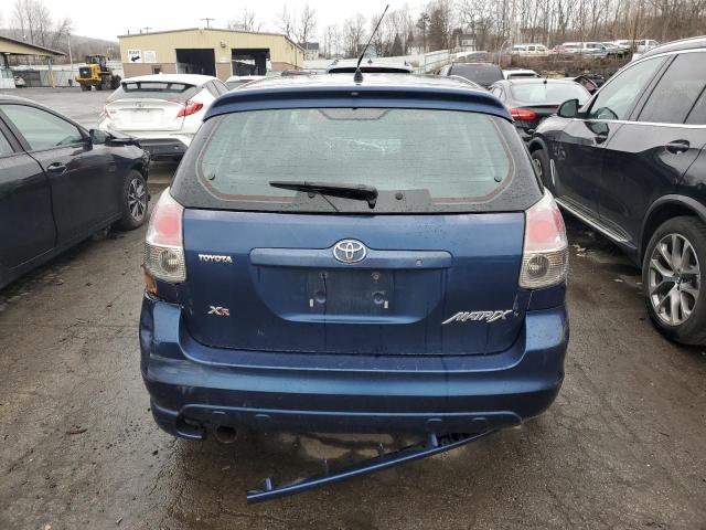 2T1KR32EX7C649460 - 2007 TOYOTA COROLLA MA XR BLUE photo 6