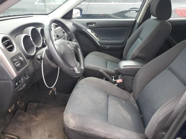 2T1KR32EX7C649460 - 2007 TOYOTA COROLLA MA XR BLUE photo 7