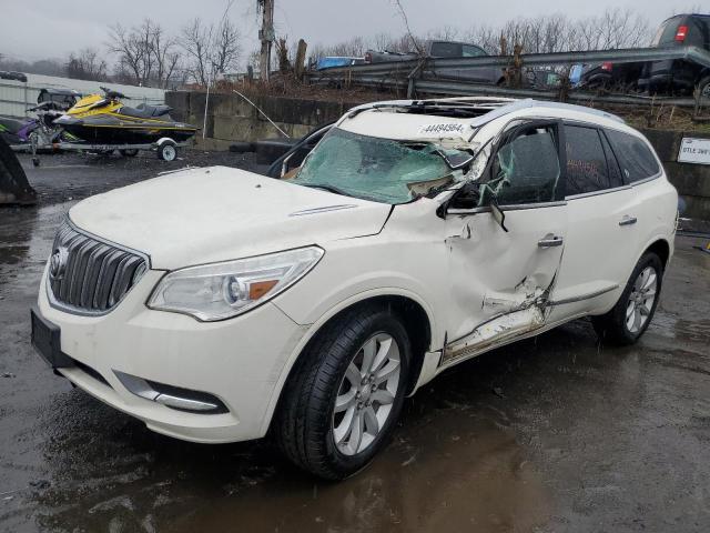 5GAKVCKD5FJ269997 - 2015 BUICK ENCLAVE WHITE photo 1