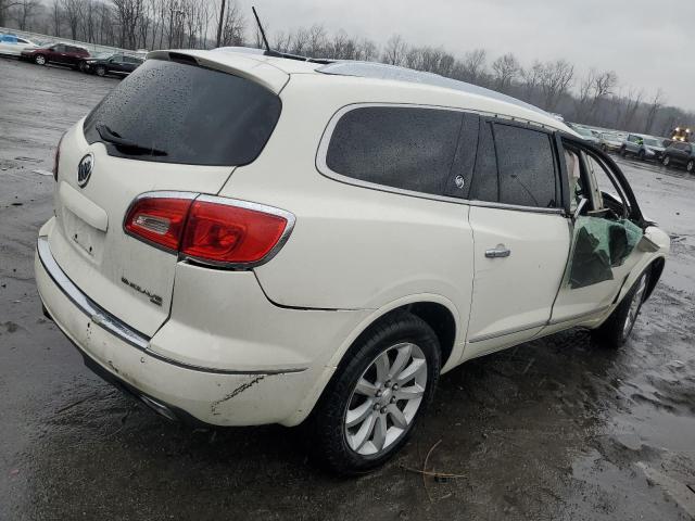 5GAKVCKD5FJ269997 - 2015 BUICK ENCLAVE WHITE photo 3