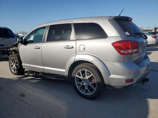 3C4PDCEG6FT641384 - 2015 DODGE JOURNEY R/T SILVER photo 2