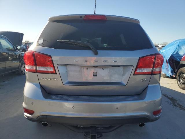 3C4PDCEG6FT641384 - 2015 DODGE JOURNEY R/T SILVER photo 6