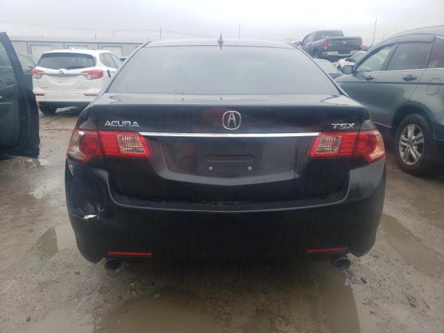 JH4CU2F62BC014281 - 2011 ACURA TSX BLACK photo 6