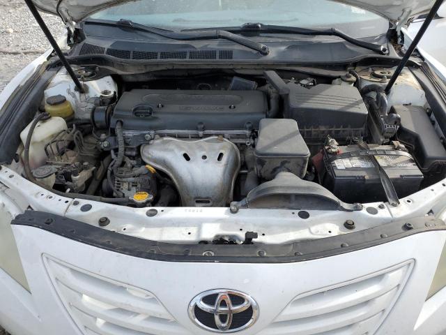 4T1BE46K19U894361 - 2009 TOYOTA CAMRY BASE WHITE photo 11