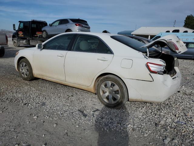 4T1BE46K19U894361 - 2009 TOYOTA CAMRY BASE WHITE photo 2