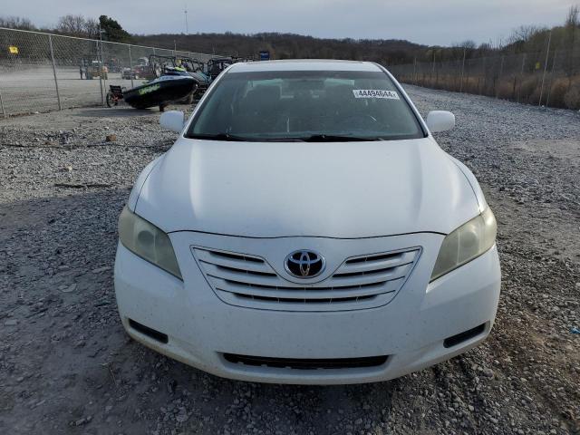 4T1BE46K19U894361 - 2009 TOYOTA CAMRY BASE WHITE photo 5