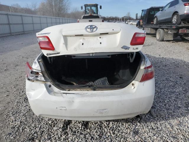 4T1BE46K19U894361 - 2009 TOYOTA CAMRY BASE WHITE photo 6