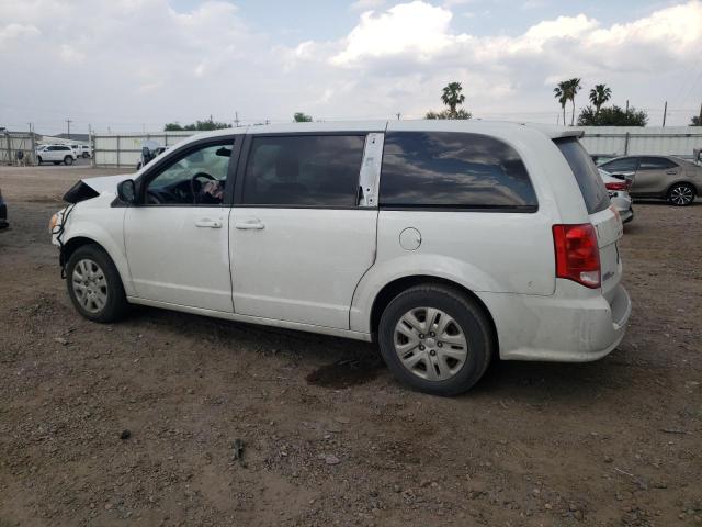 2C4RDGBG0JR184538 - 2018 DODGE GRAND CARA SE WHITE photo 2