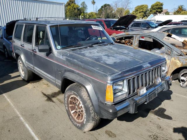 1JCMT784XHT078030 - 1987 JEEP CHEROKEE LAREDO CHARCOAL photo 4