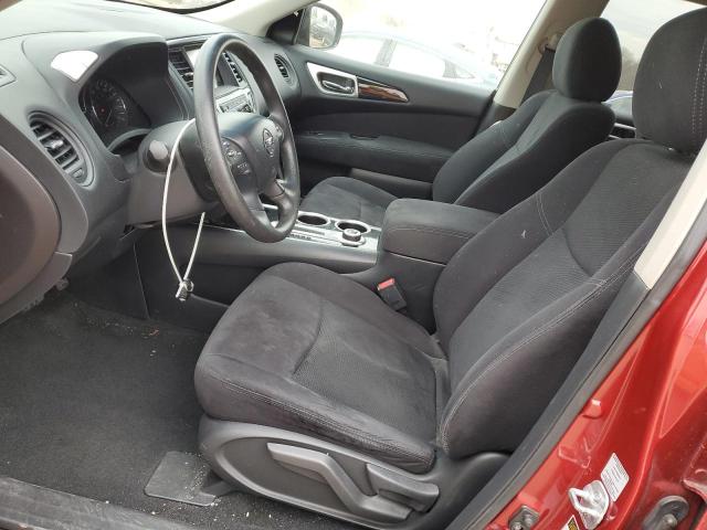 5N1AR2MM0FC639999 - 2015 NISSAN PATHFINDER S 栗色 照片 7