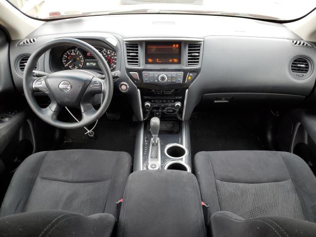 5N1AR2MM0FC639999 - 2015 NISSAN PATHFINDER S 栗色 照片 8