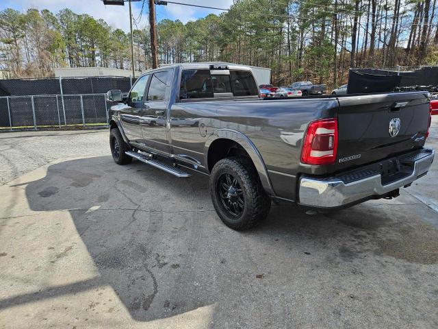 3C63R3JL5KG695126 - 2019 RAM 3500 LARAMIE CHARCOAL photo 3