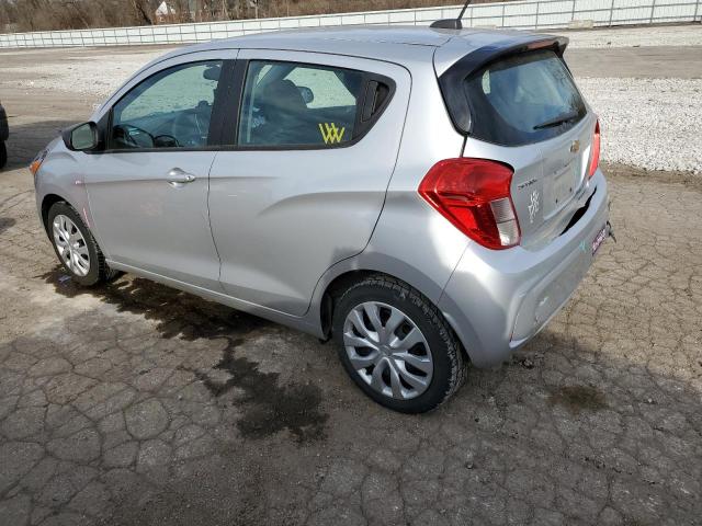 KL8CB6SA9JC420283 - 2018 CHEVROLET SPARK LS SILVER photo 2