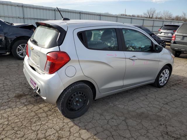 KL8CB6SA9JC420283 - 2018 CHEVROLET SPARK LS SILVER photo 3